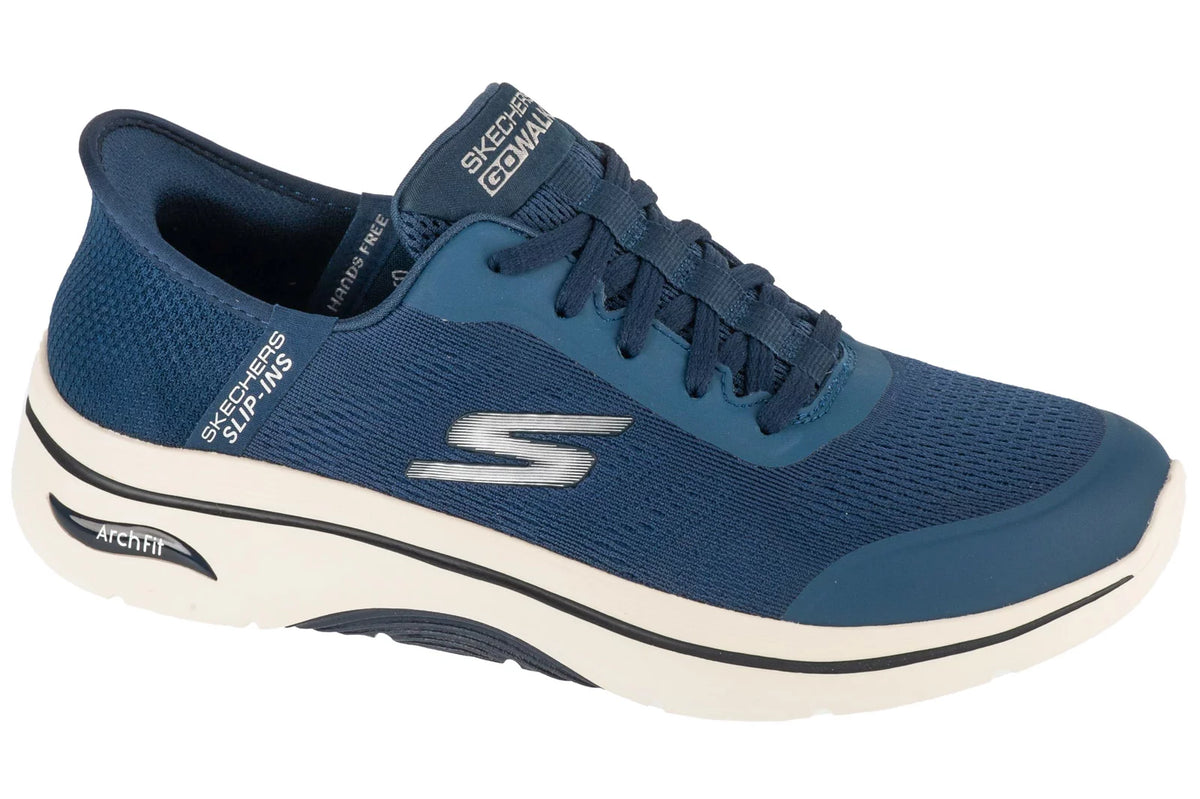 Skechers Slip-ins: Arch Fit 2.0 - Simplicity 2 216602-NVY - Granatowe