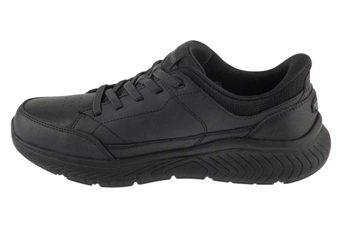 Skechers Slip Ins: Arch Fit Crosser - Felix 205656-BBK - Czarne