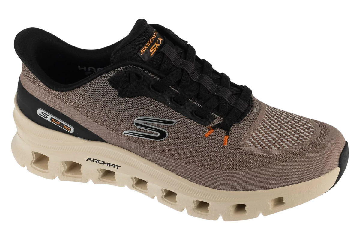 Skechers Slip-ins: Arch Fit Glide-Step Pro 233110-TPBK - Beżowe