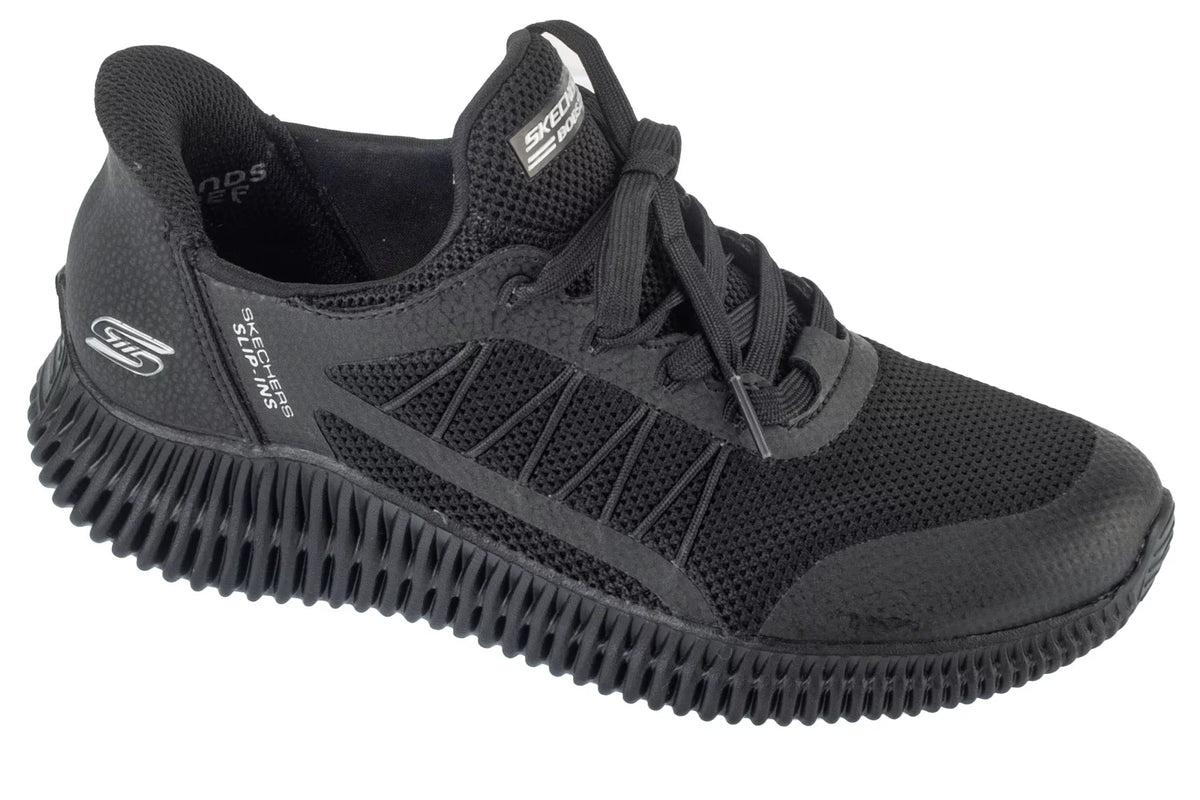 Skechers Slip-Ins: Bobs Geo Lite - Divine Pace 117413-BBK - Czarne