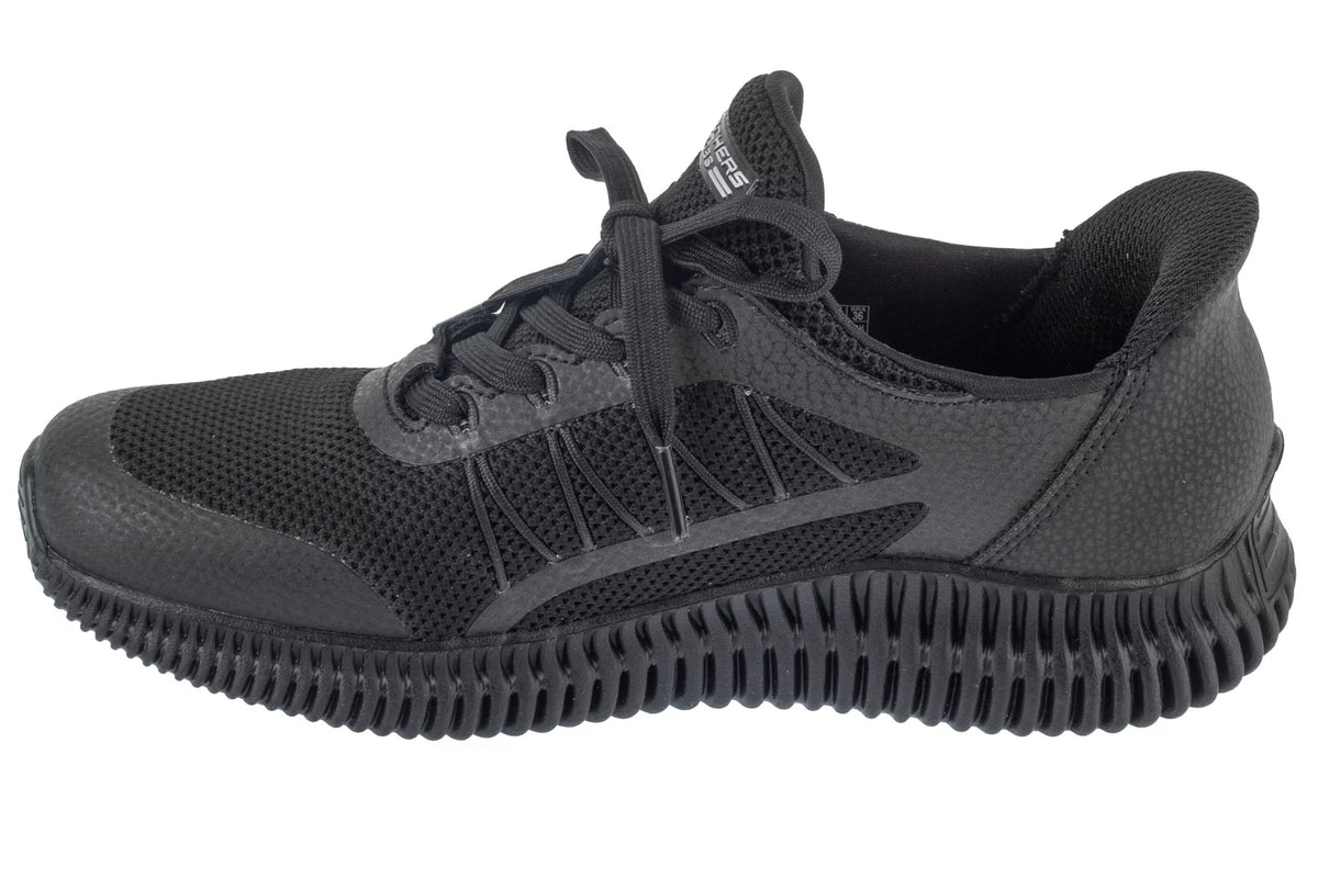 Skechers Slip-Ins: Bobs Geo Lite - Divine Pace 117413-BBK - Czarne