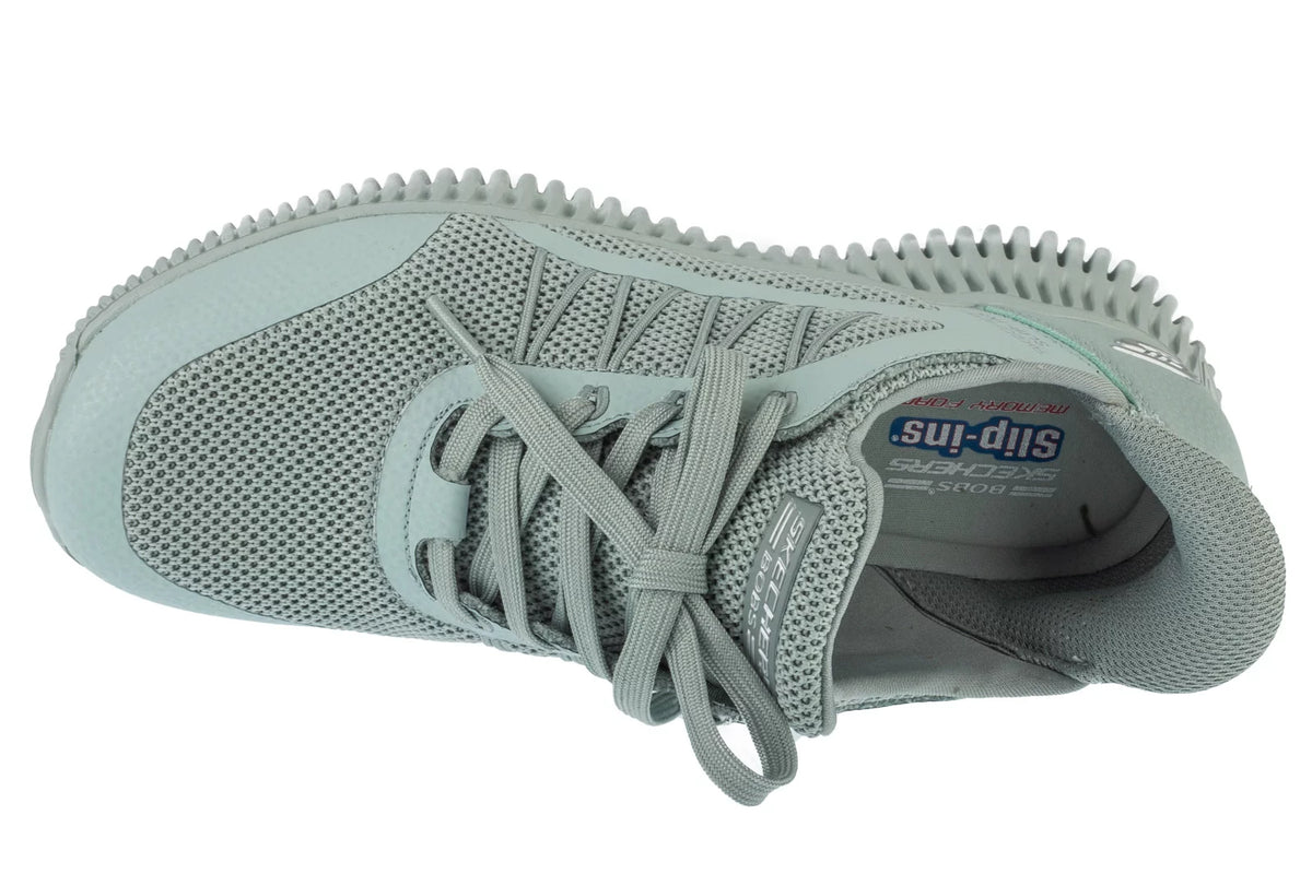 Skechers Slip-Ins: Bobs Geo Lite - Divine Pace 117413-SAGE - Zielone