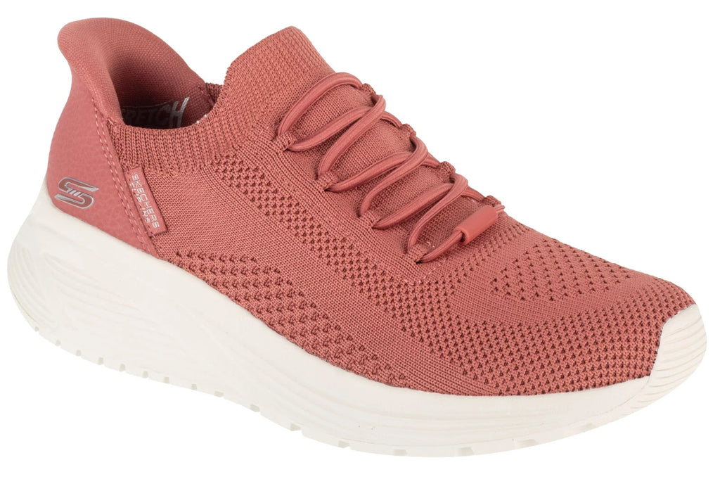 Skechers Slip-Ins: Bobs Sparrow 2.0 - Lucky Run 117620-ROS - Różowe
