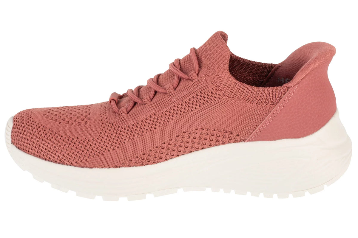 Skechers Slip-Ins: Bobs Sparrow 2.0 - Lucky Run 117620-ROS - Różowe
