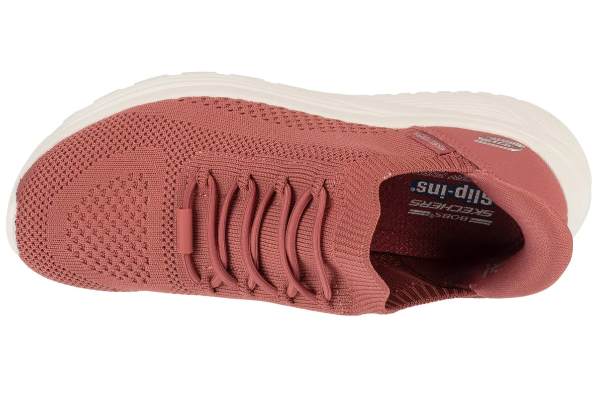 Skechers Slip-Ins: Bobs Sparrow 2.0 - Lucky Run 117620-ROS - Różowe