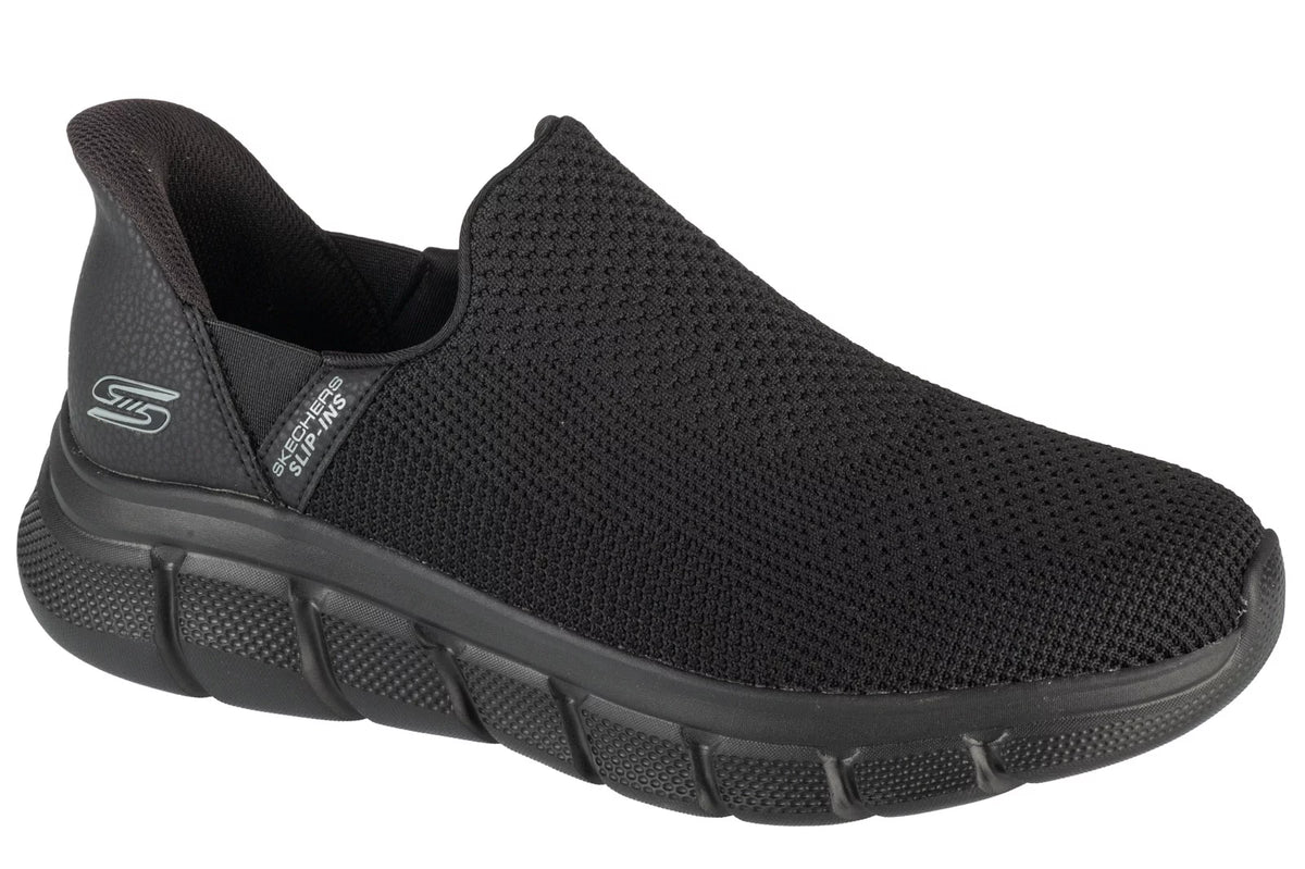 Skechers Slip-Ins: Bobs Sport B Flex - Resilient Edge 118306-BBK - Czarne
