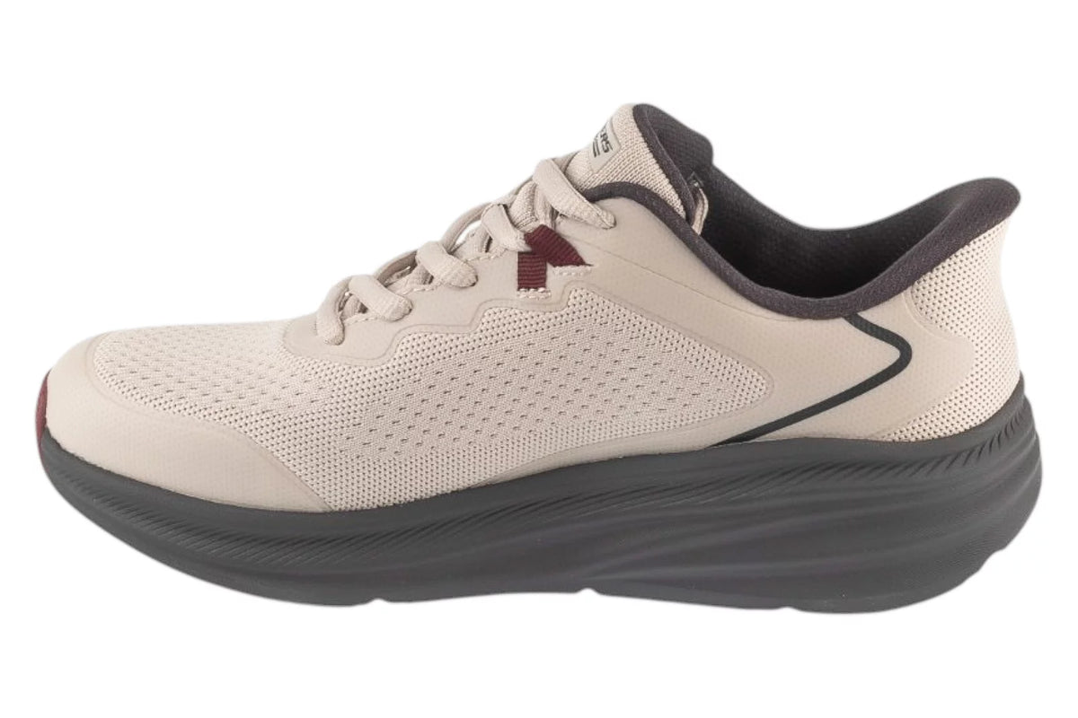 Skechers Slip-Ins: Bobs Sport Skillz 118431-NTGY - Beżowe
