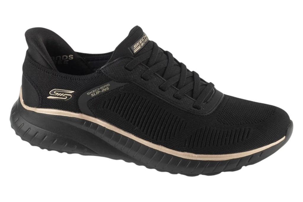 Skechers Slip-Ins: BOBS Sport Squad Chaos - Current Muse 117497-BKRG - Czarne