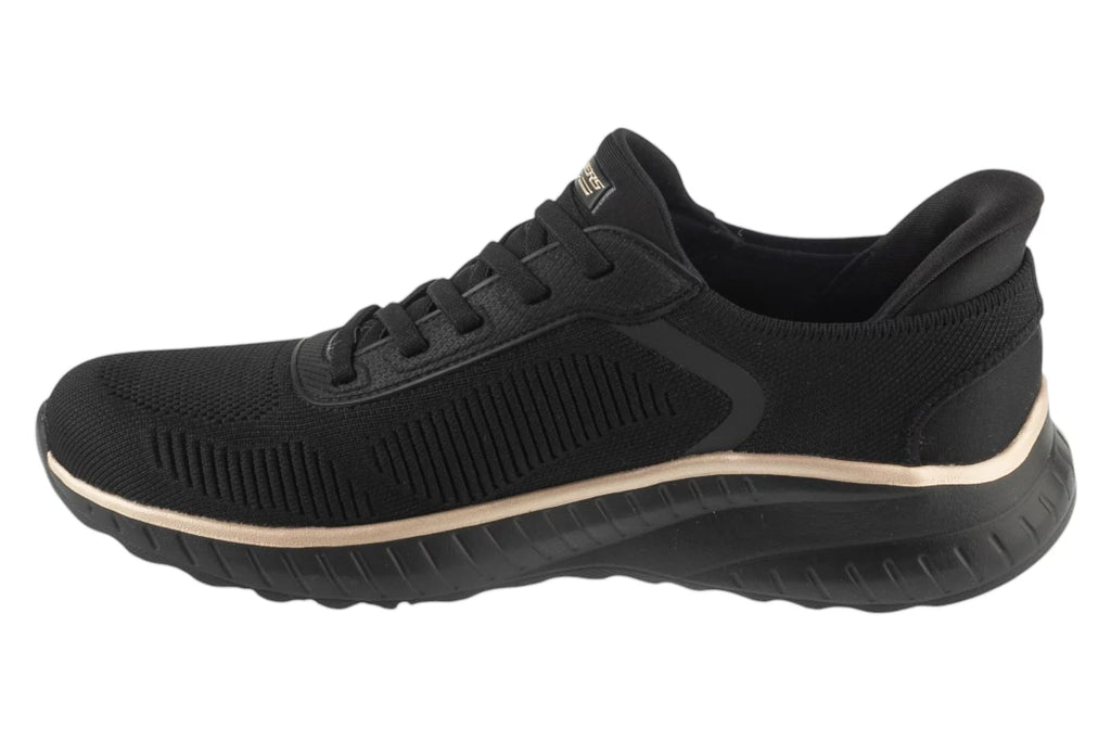 Skechers Slip-Ins: BOBS Sport Squad Chaos - Current Muse 117497-BKRG - Czarne