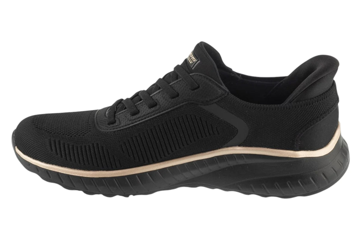 Skechers Slip-Ins: BOBS Sport Squad Chaos - Current Muse 117497-BKRG - Czarne