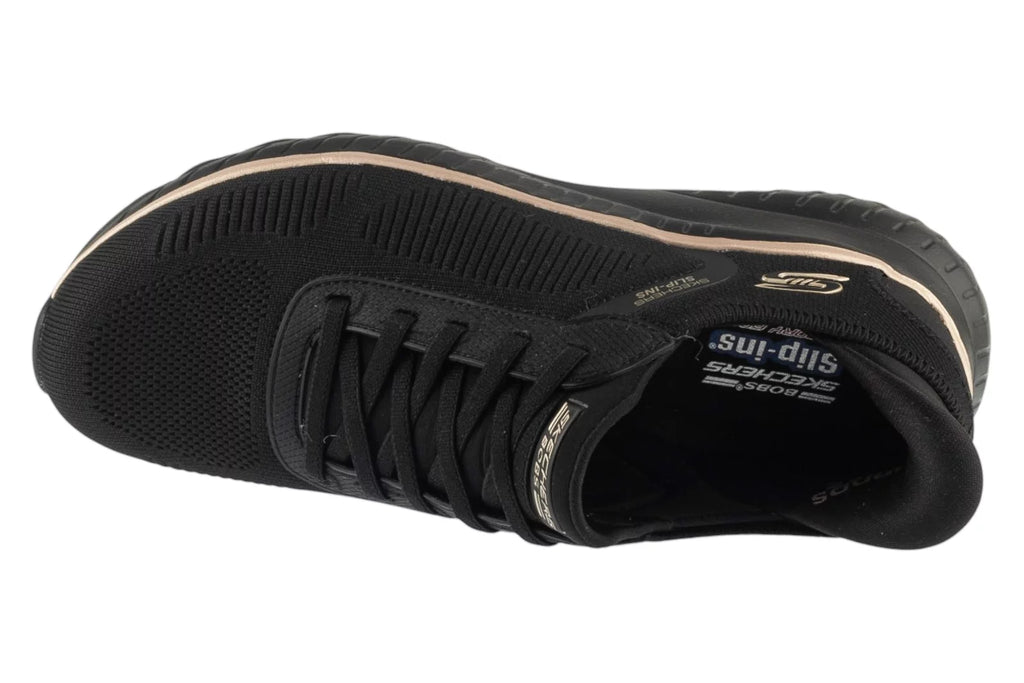 Skechers Slip-Ins: BOBS Sport Squad Chaos - Current Muse 117497-BKRG - Czarne