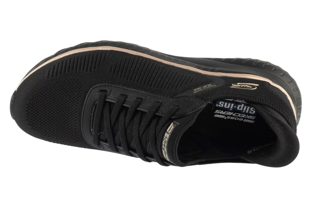 Skechers Slip-Ins: BOBS Sport Squad Chaos - Current Muse 117497-BKRG - Czarne