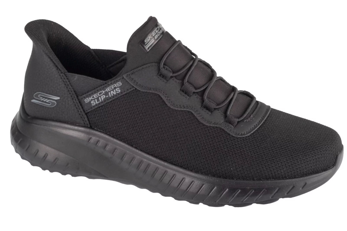 Skechers Slip-Ins: BOBS Sport Squad Chaos 118300-BBK - Czarne