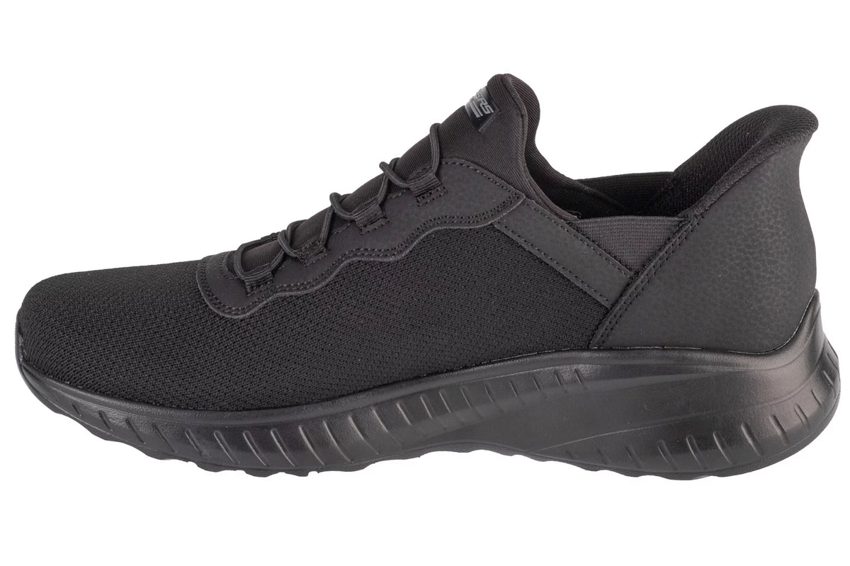 Skechers Slip-Ins: BOBS Sport Squad Chaos 118300-BBK - Czarne