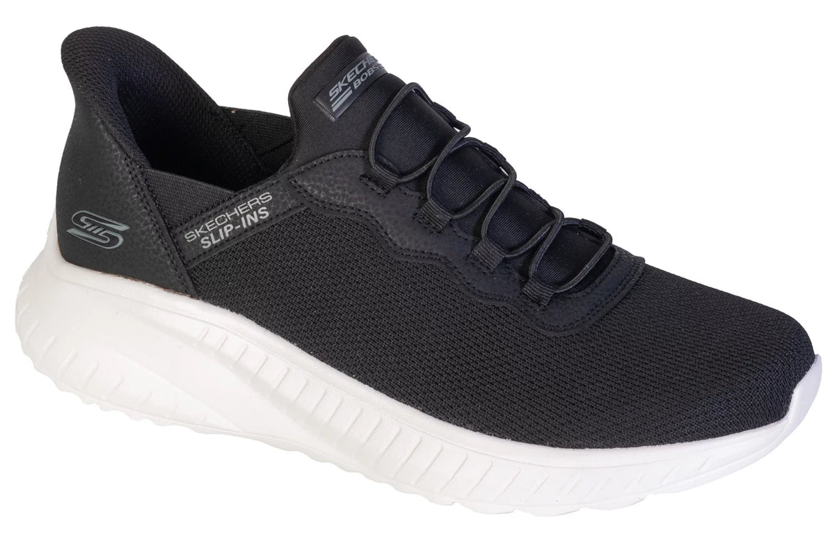 Skechers Slip-Ins: BOBS Sport Squad Chaos 118300-BLK - Czarne