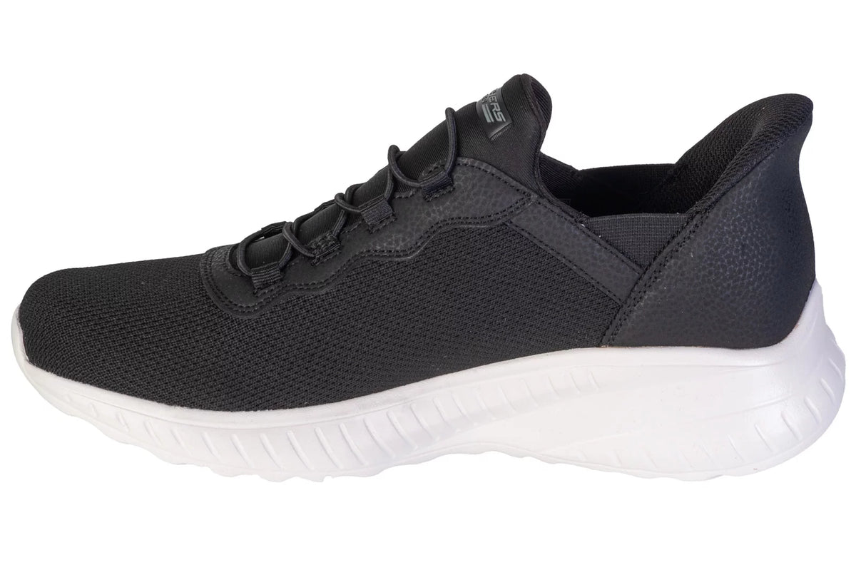 Skechers Slip-Ins: BOBS Sport Squad Chaos 118300-BLK - Czarne