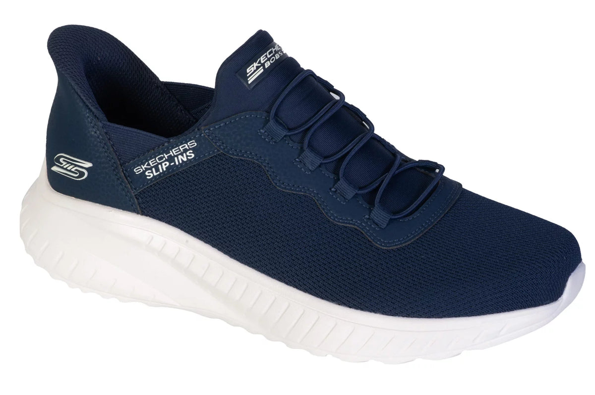 Skechers Slip-Ins: BOBS Sport Squad Chaos 118300-NVY - Granatowe