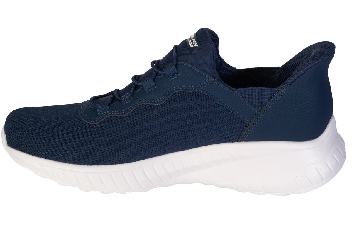 Skechers Slip-Ins: BOBS Sport Squad Chaos 118300-NVY - Granatowe