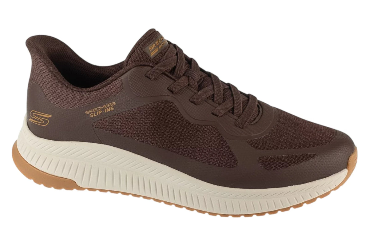 Skechers Slip-ins Bobs Sport Squad Chaos 4 118423-CHOC - Brązowe