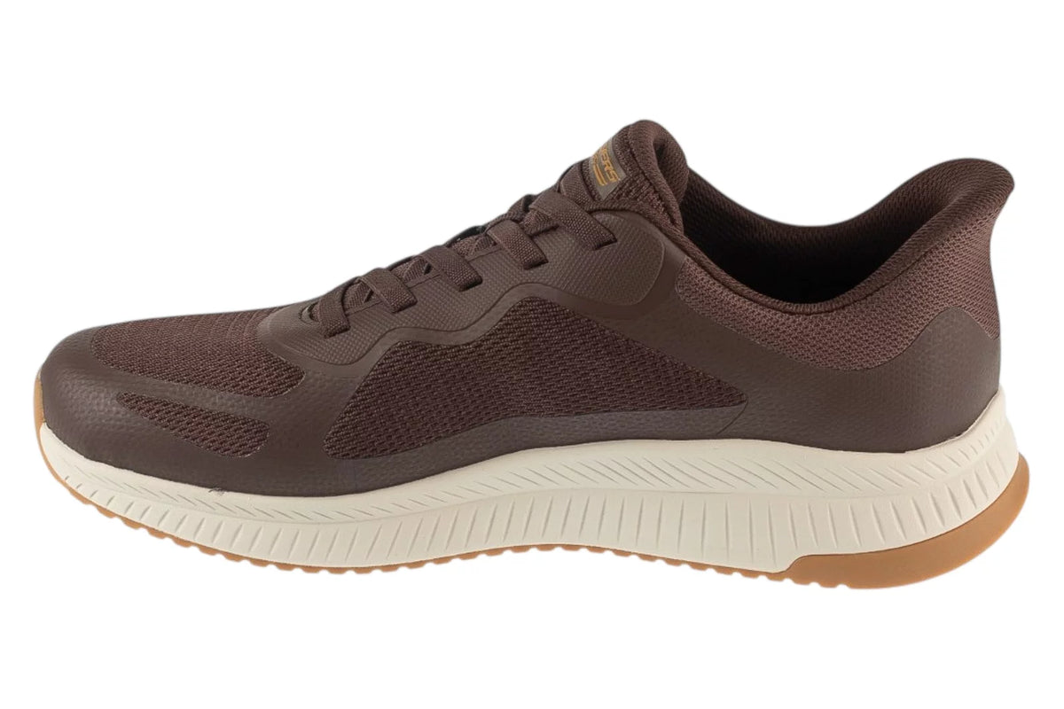 Skechers Slip-ins Bobs Sport Squad Chaos 4 118423-CHOC - Brązowe