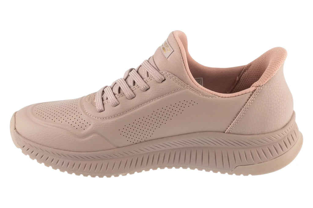 Skechers Slip-Ins: Bobs Squad 4 - Key Look 117740-BLSH - Różowe