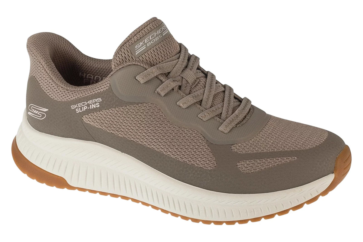 Skechers Slip-Ins: Bobs Squad 4 - Staple Look 117624-TPE - Szare
