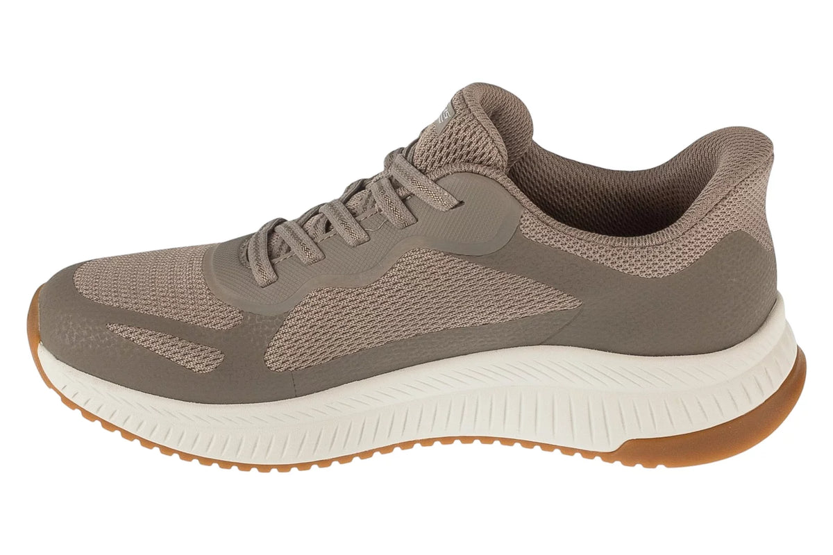 Skechers Slip-Ins: Bobs Squad 4 - Staple Look 117624-TPE - Szare