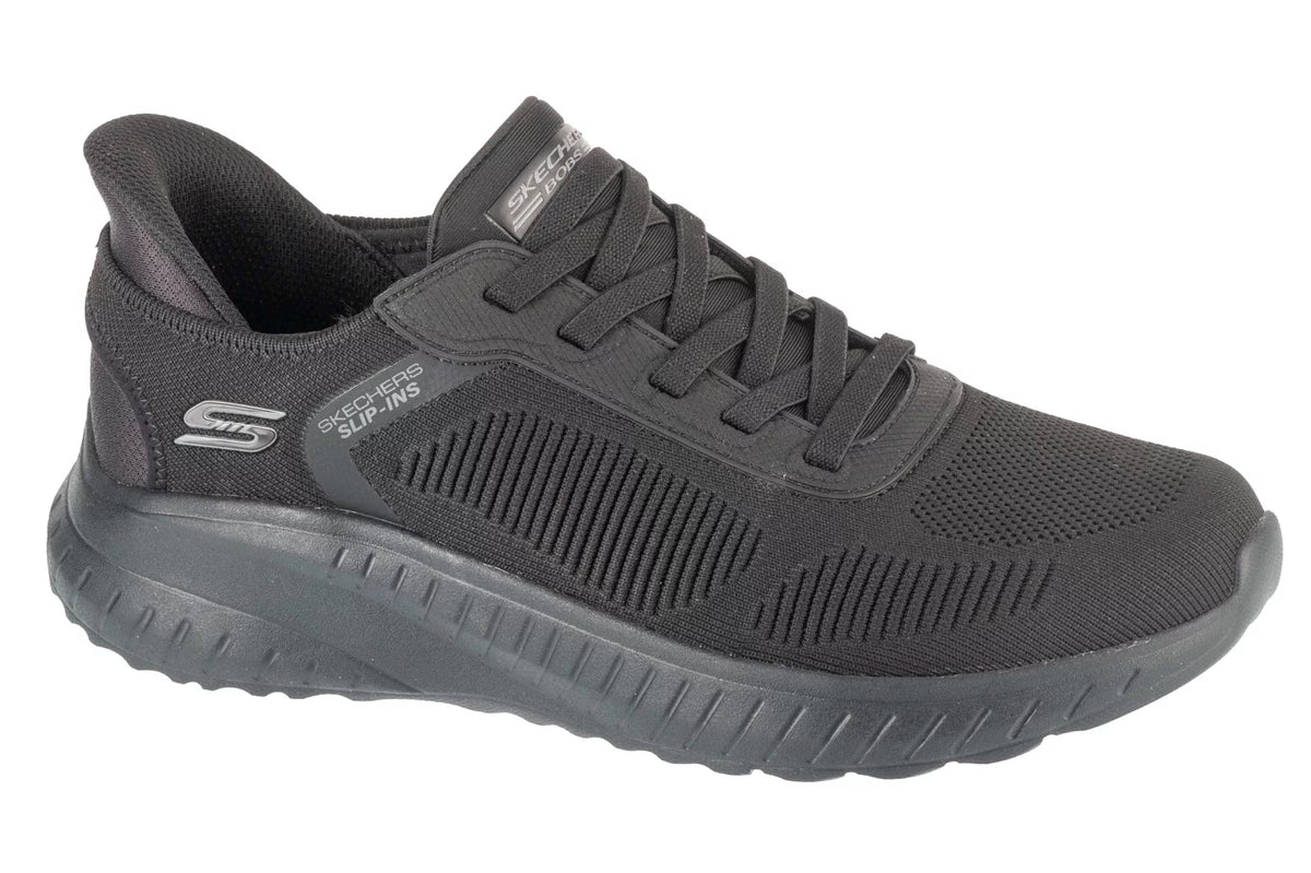 Skechers Slip-Ins: BOBS Squad Chaos - Solid Step 118312-BBK - Czarne