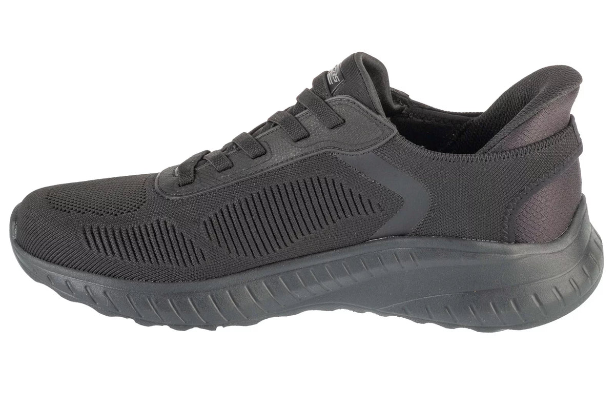 Skechers Slip-Ins: BOBS Squad Chaos - Solid Step 118312-BBK - Czarne