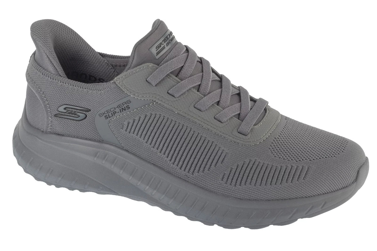 Skechers Slip-Ins: BOBS Squad Chaos - Solid Step 118312-DKGY - Szare