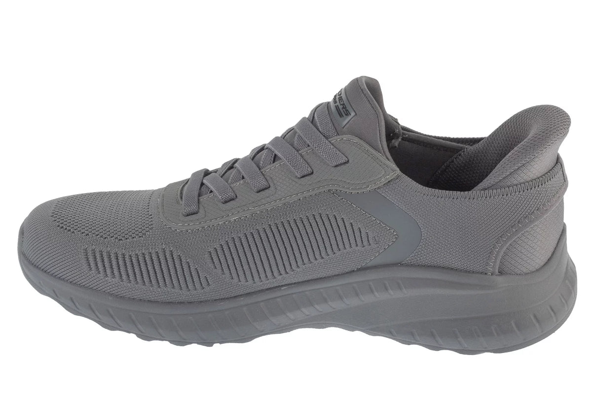 Skechers Slip-Ins: BOBS Squad Chaos - Solid Step 118312-DKGY - Szare