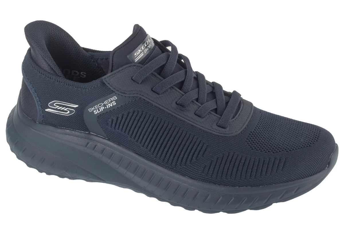 Skechers Slip-Ins: BOBS Squad Chaos - Solid Step 118312-DKNV - Granatowe