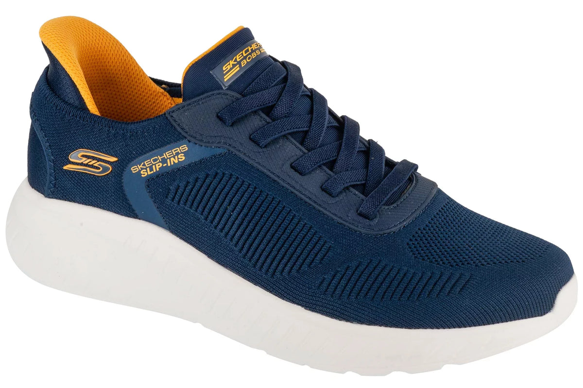 Skechers Slip-Ins: BOBS Squad Chaos - Solid Step 118312-NVY - Granatowe