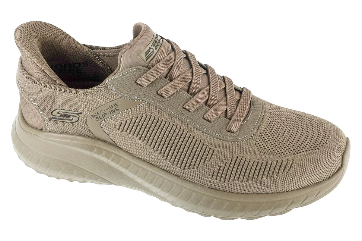Skechers Slip-Ins: BOBS Squad Chaos - Solid Step 118312-OLV - Zielone