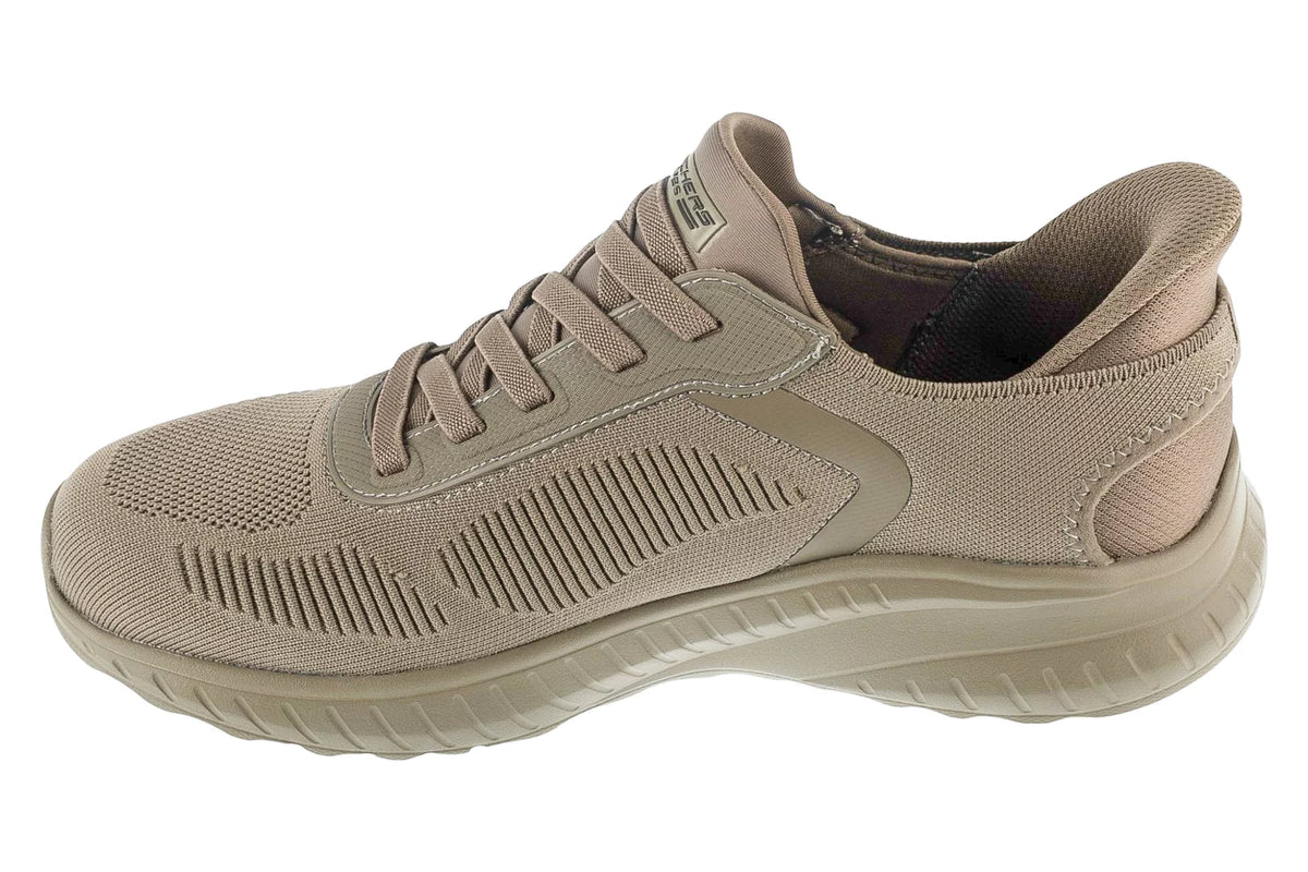 Skechers Slip-Ins: BOBS Squad Chaos - Solid Step 118312-OLV - Zielone