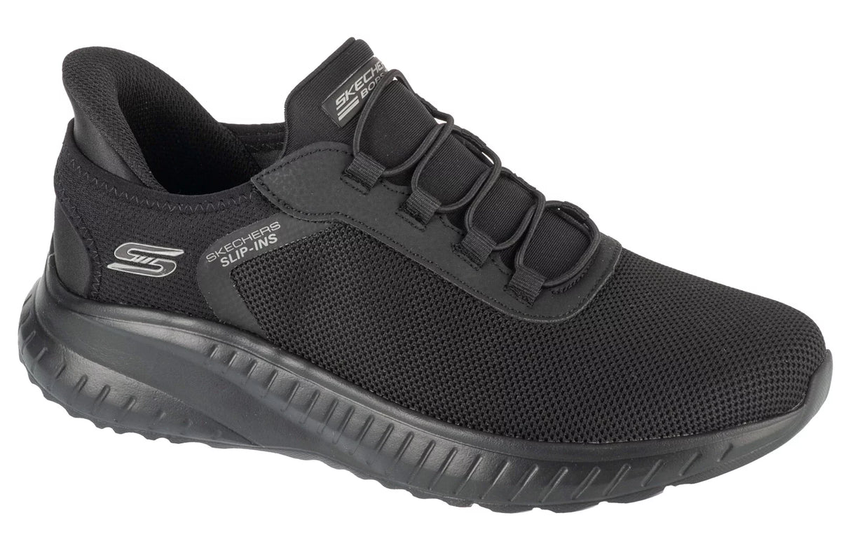 Skechers Slip-Ins: Bobs Squad Chaos - Tough Walk 118303-BBK - Czarne