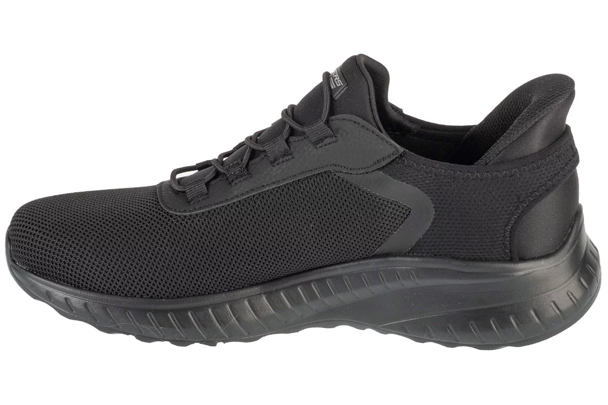 Skechers Slip-Ins: Bobs Squad Chaos - Tough Walk 118303-BBK - Czarne