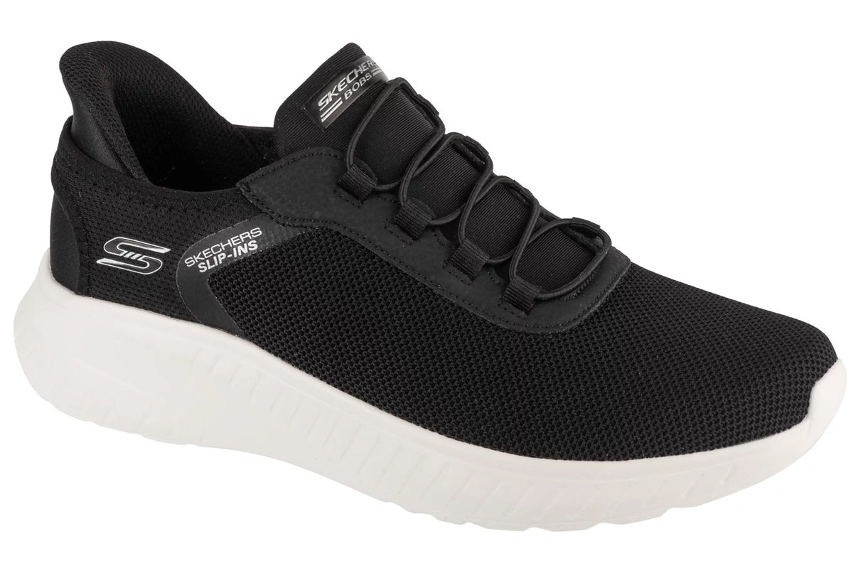Skechers Slip-Ins: Bobs Squad Chaos - Tough Walk 118303-BLK - Czarne