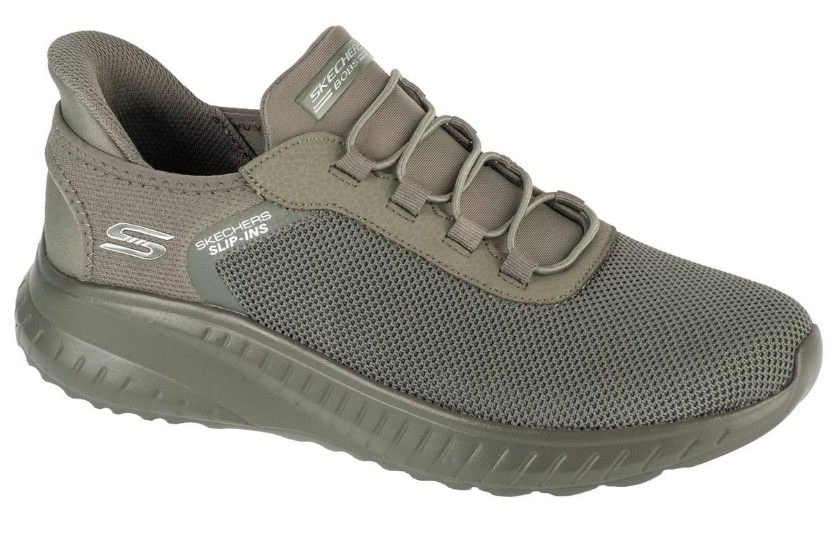 Skechers Slip-Ins: Bobs Squad Chaos - Tough Walk 118303-OLV - Zielone