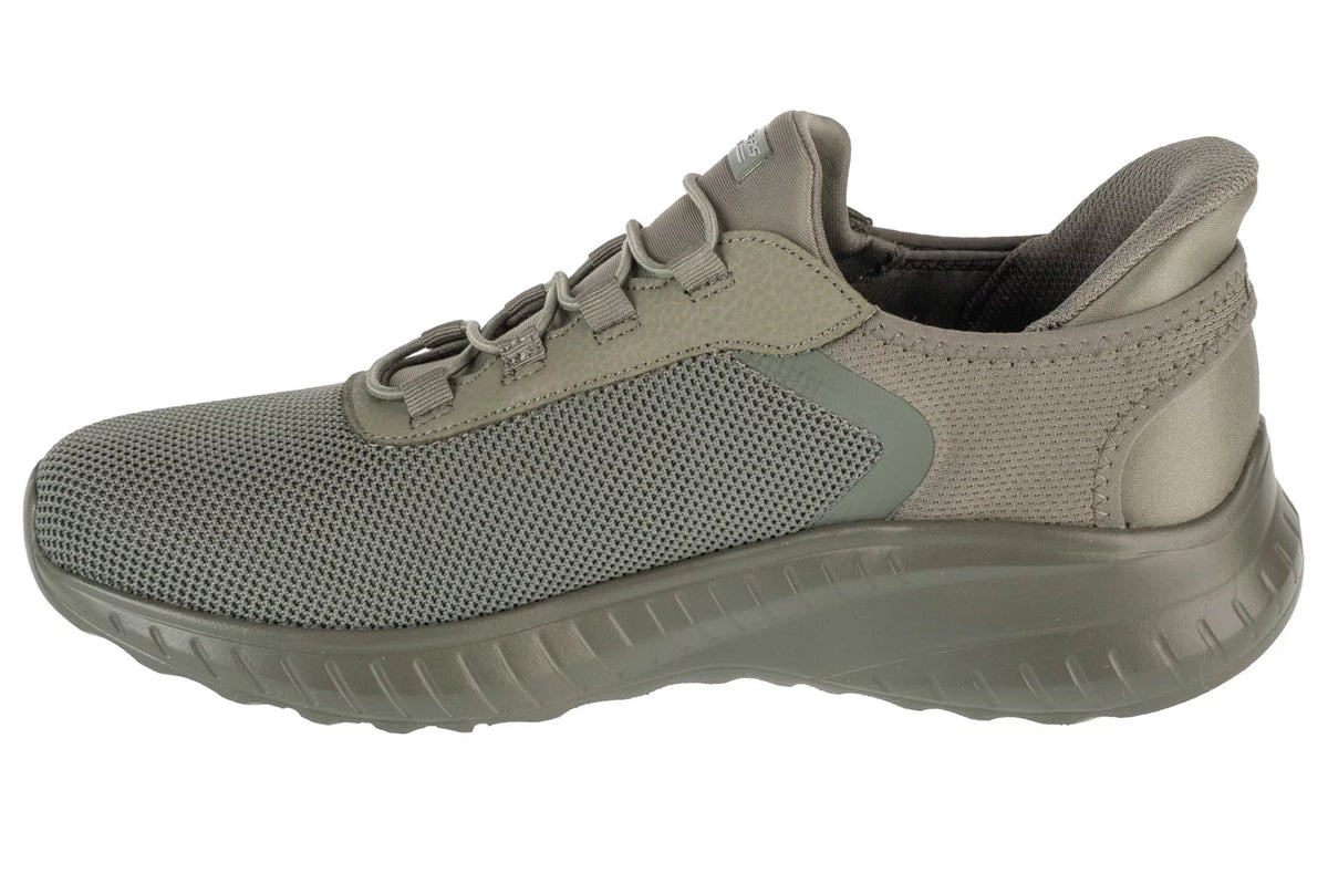Skechers Slip-Ins: Bobs Squad Chaos - Tough Walk 118303-OLV - Zielone