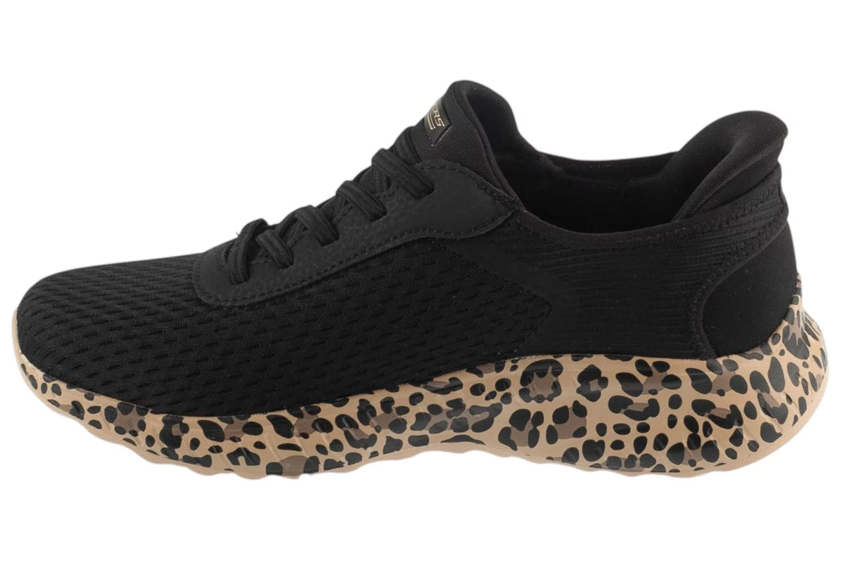 Skechers Slip-Ins Bobs Squad Chaos 117246-BLK - Czarne