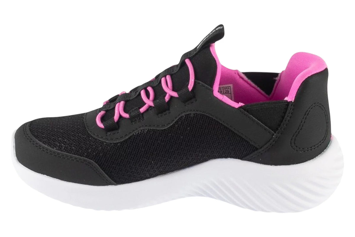 Skechers Slip-ins: Bounder - Simple Cut 303585L-BKHP - Czarne