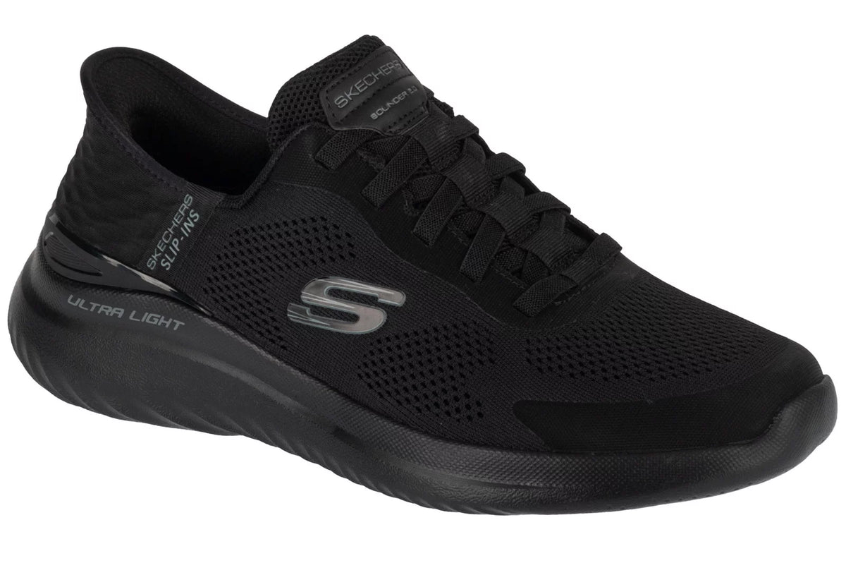 Skechers Slip-Ins: Bounder 2.0 - Emerged 232459-BBK - Czarne