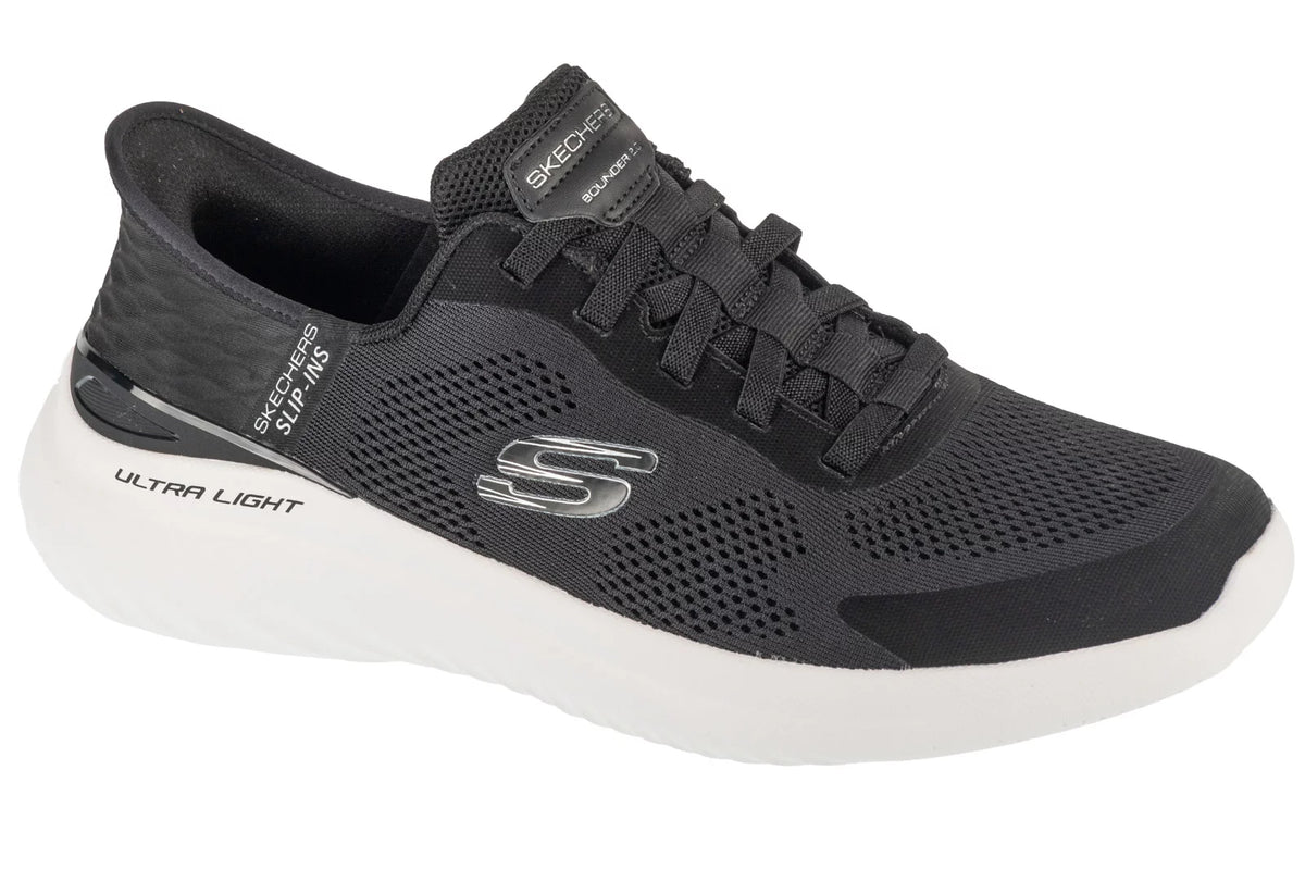 Skechers Slip-Ins: Bounder 2.0 - Emerged 232459-BKW - Czarne