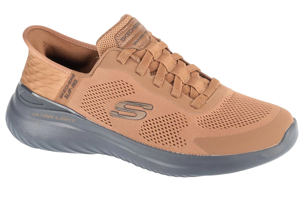 Skechers Slip-Ins: Bounder 2.0 - Emerged 232459-BRBK - Szare