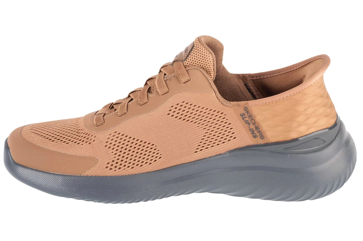 Skechers Slip-Ins: Bounder 2.0 - Emerged 232459-BRBK - Szare
