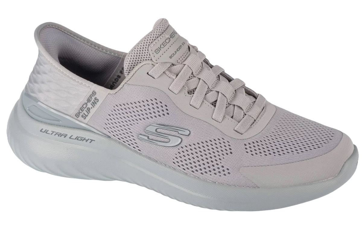 Skechers Slip-Ins: Bounder 2.0 - Emerged 232459-GRY - Szare