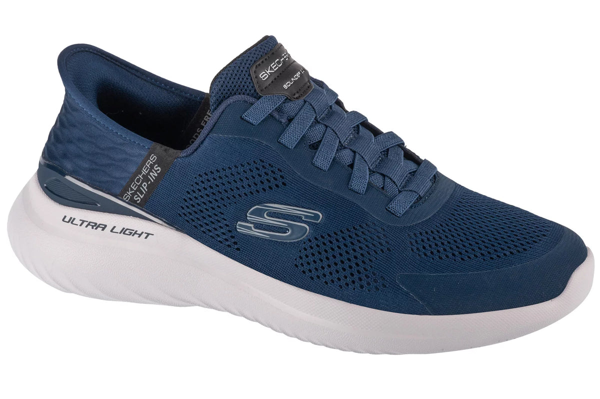 Skechers Slip-Ins: Bounder 2.0 - Emerged 232459-NVY - Granatowe