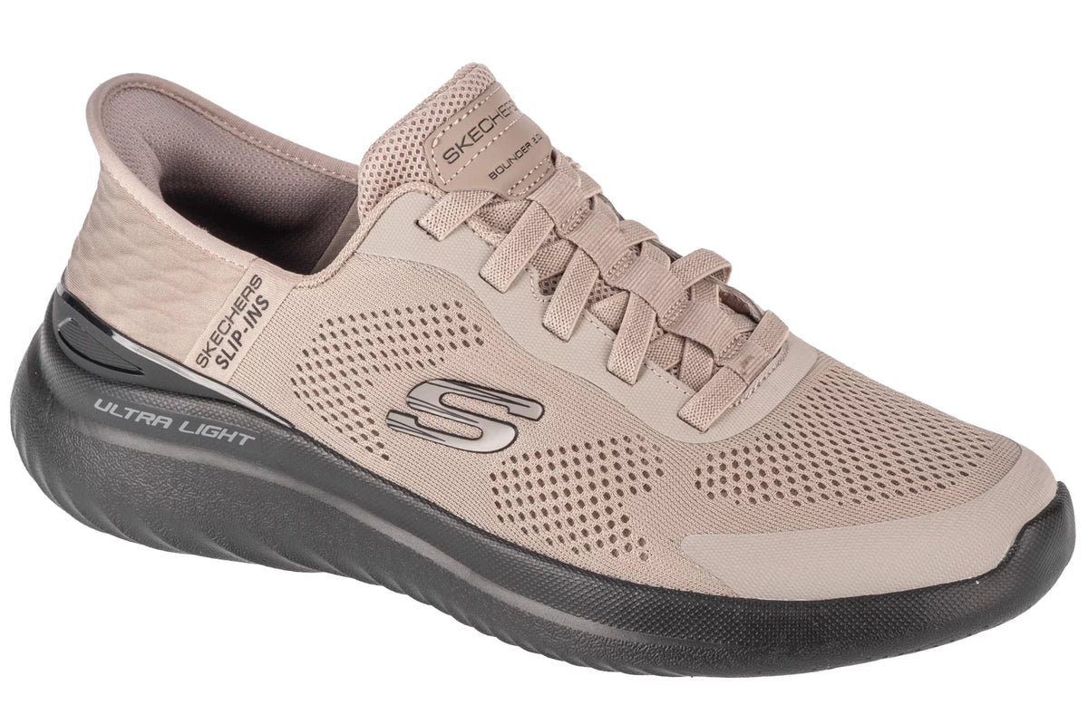 Skechers Slip-Ins: Bounder 2.0 - Emerged 232459-TPBK - Beżowe