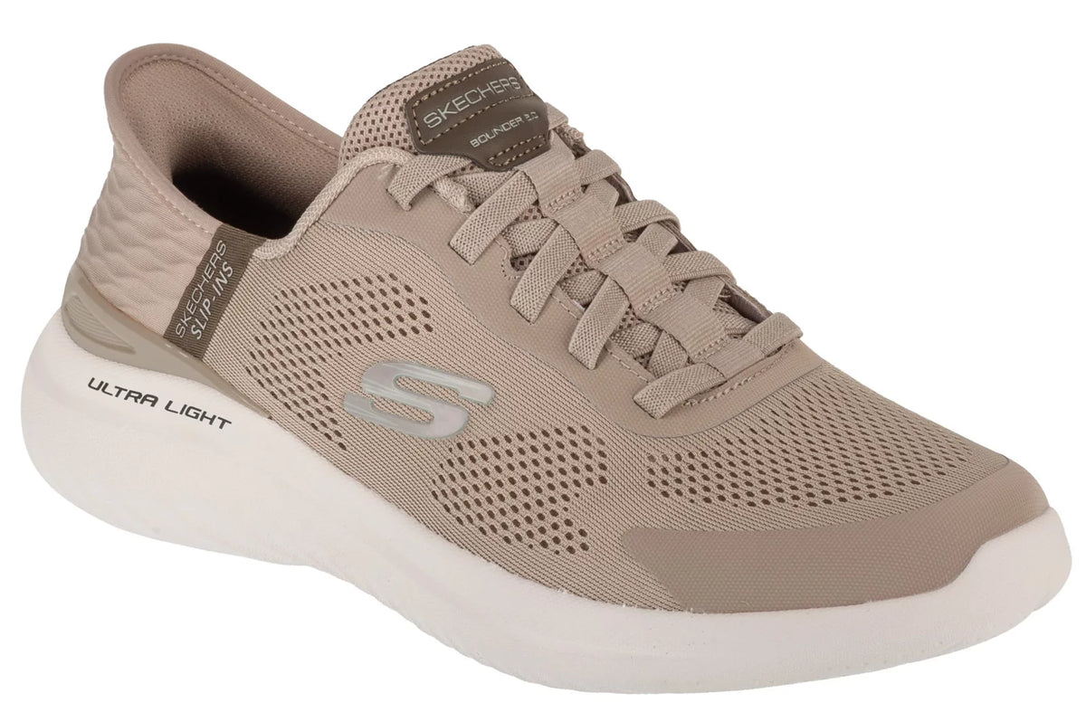 Skechers Slip-Ins: Bounder 2.0 - Emerged 232459-TPE - Szare